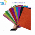 2018 Großhandel Glitzer Eva Foam Sheet, Klebstoff Glitter Eva Foam Sheet &amp; Rolls